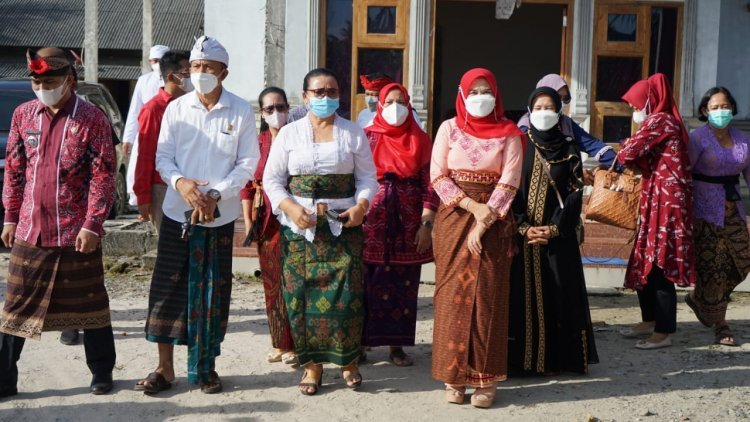 Rangkaian Hari Nyepi di Desa Balinuraga