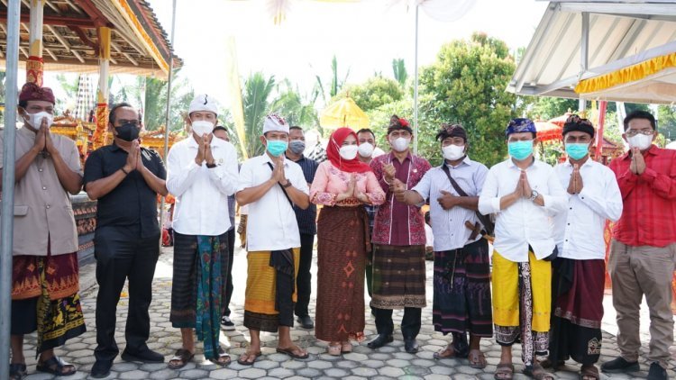 Rangkaian Hari Nyepi di Desa Balinuraga