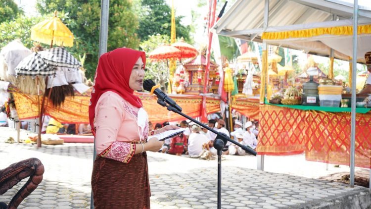 Rangkaian Hari Nyepi di Desa Balinuraga