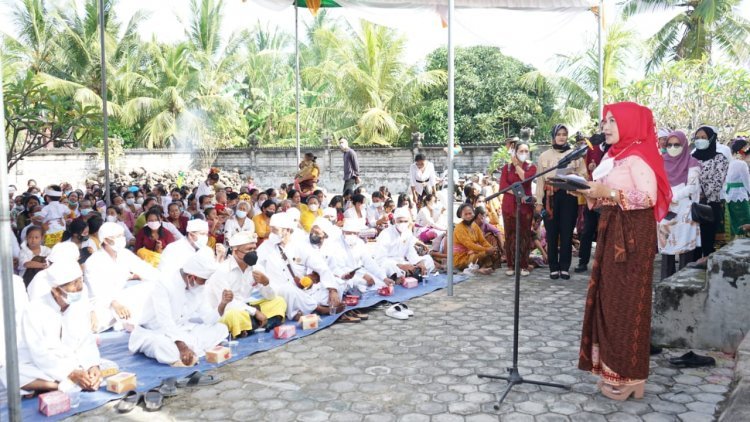 Rangkaian Hari Nyepi di Desa Balinuraga