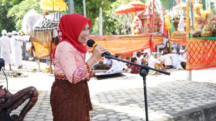 Rangkaian Hari Nyepi di Desa Balinuraga