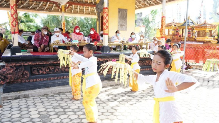 Rangkaian Hari Nyepi di Desa Balinuraga