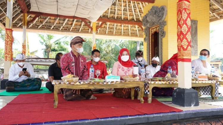 Rangkaian Hari Nyepi di Desa Balinuraga