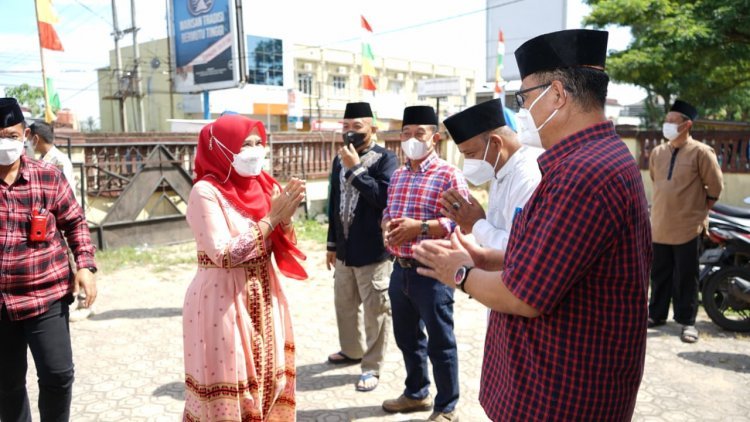 Peringatan Isra' Mi'raj di Kecamatan Sidomulyo