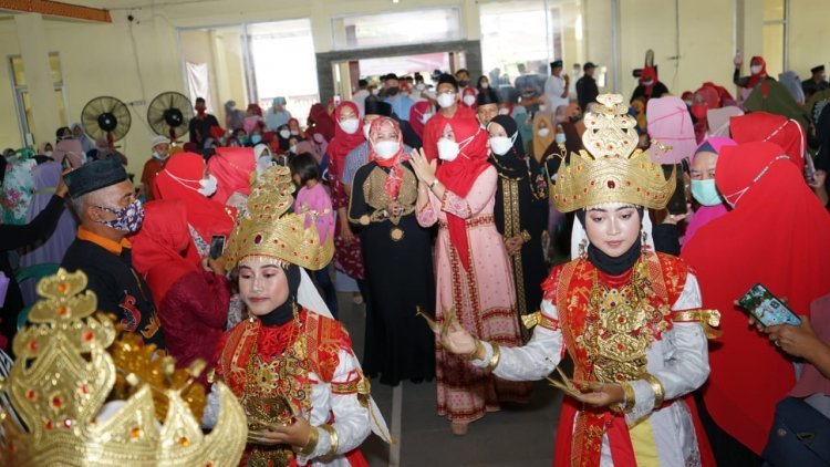 Peringatan Isra' Mi'raj di Kecamatan Sidomulyo