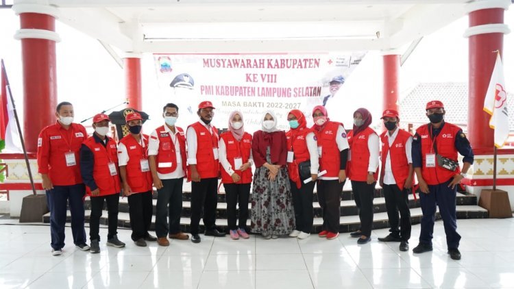 Musyawarah Kabupaten ke VIII PMI Kabupaten Lampung Selatan masa bhakti 2022-2027