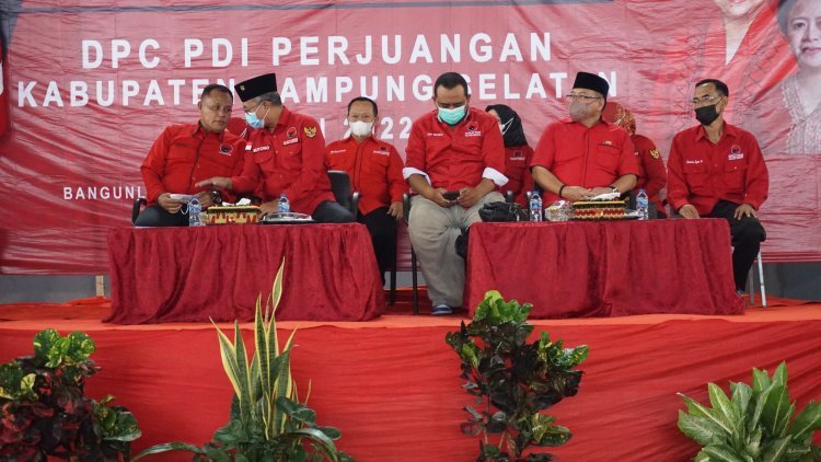 Diklat DPC PDI Perjuangan Kabupaten Lampung Selatan