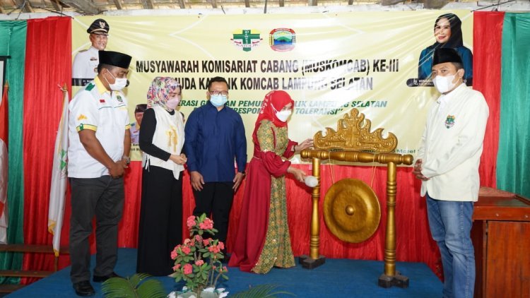 Musyawarah komisariat cabang ke 3 pemuda katolik lampung Selatan  