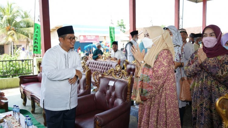 Pengajian Uswatun Hasanah Way Galih Tanjung Bintang