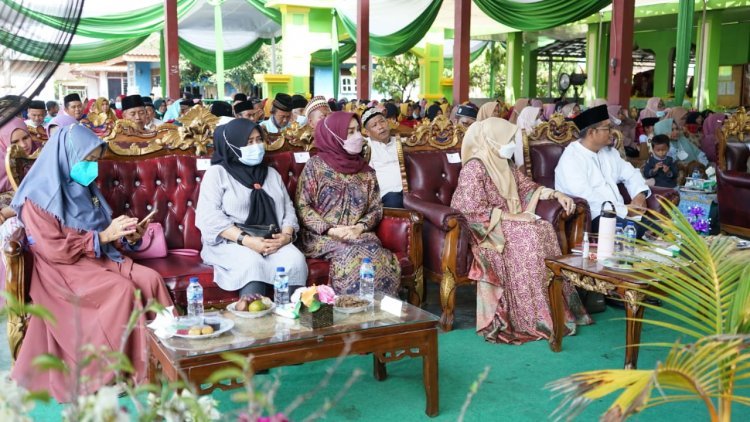 Pengajian Uswatun Hasanah Way Galih Tanjung Bintang