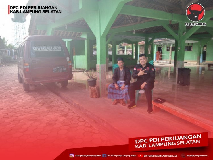 Jalin Silahturahmi, Merik Havit Kunjungi Pesantren Nurul Huda Az-Dzikri Merak Belantung