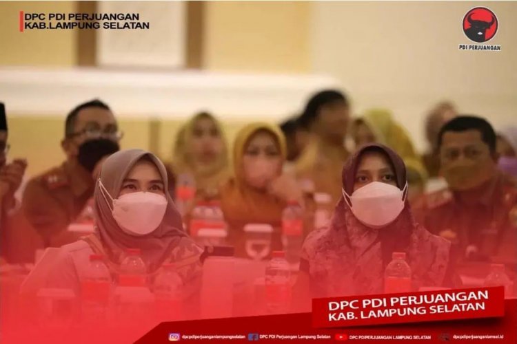 Bupati Lampung Selatan H. Nanang Ermanto menghadiri Penilaian Kinerja Aksi Konvergensi Penurunan Stunting Kabupaten / Kota Se - Provinsi Lampung 2022.