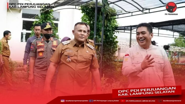 Bupati Lampung Selatan H. Nanang Ermanto terus menggelorakan program pertanian modern untuk mendukung kawasan agropolitan bagi para kelompok petani milenial.