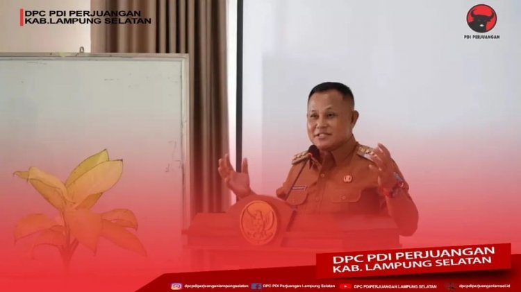 Bupati Lampung Selatan H. Nanang Ermanto terus menggelorakan program pertanian modern untuk mendukung kawasan agropolitan bagi para kelompok petani milenial.