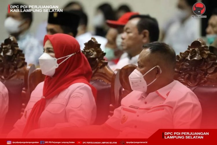 Bupati Lampung Selatan H. Nanang Ermanto menghadiri acara Pelantikan Pengurus Provinsi (Pengprov) Persatuan Catur Indonesia ( Percasi) Lampung Masa Bhakti 2022 - 2026, di Balai Keratun Komplek Kantor Gubernur Lampung.