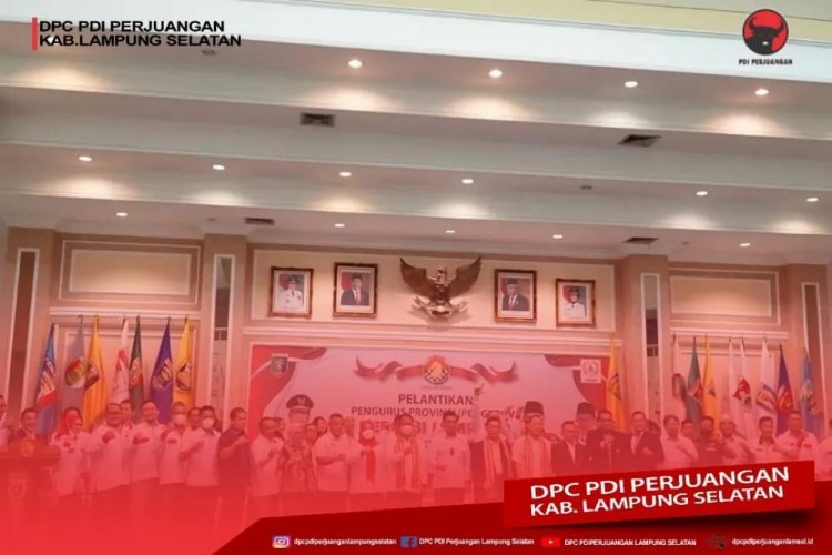 Bupati Lampung Selatan H. Nanang Ermanto menghadiri acara Pelantikan Pengurus Provinsi (Pengprov) Persatuan Catur Indonesia ( Percasi) Lampung Masa Bhakti 2022 - 2026, di Balai Keratun Komplek Kantor Gubernur Lampung.