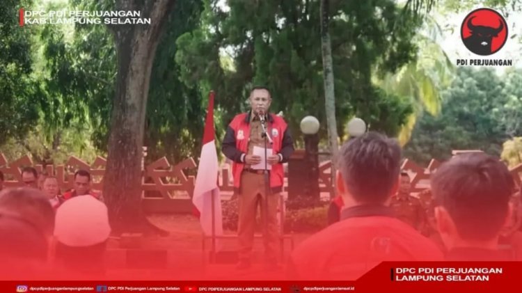 Bupati Lampung Selatan H. Nanang Ermanto Lepas 455 Kontingen Asal Lampung Selatan Ikuti Ajang PORPROV IX/2022 di Bandar Lampung.