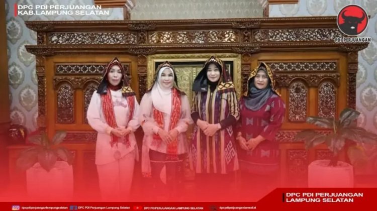 Dewan Kerajinan Nasional Daerah (Dekranasda) Lampung Selatan lakukan kunjungan kerja ke Dekranasda Kabupaten Jepara Provinsi Jawa Tengah.