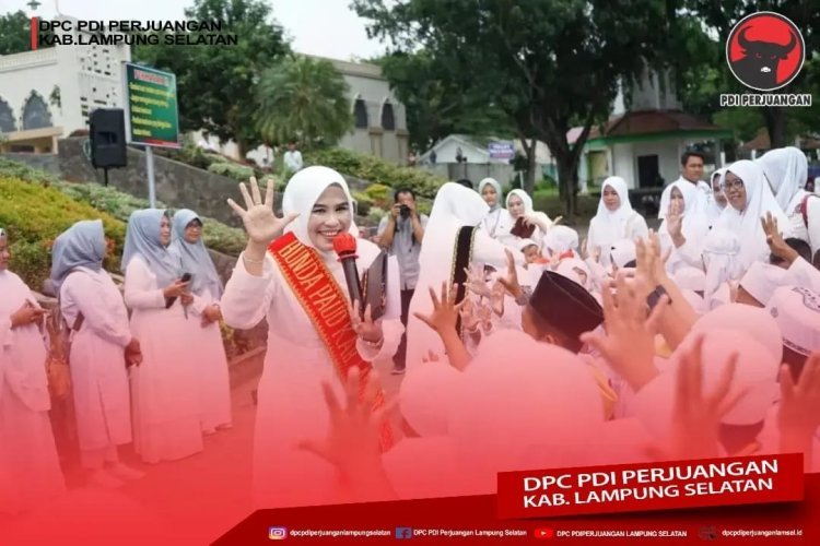 Bunda Winarni Buka Kegiatan Manasik Haji Anak-Anak PAUD dan Kober Kecamatan Kalianda