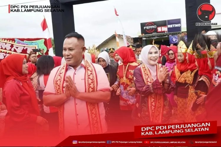 Bupati Lampung Selatan  H. Nanang Ermanto Membuka Natar Fair 2023