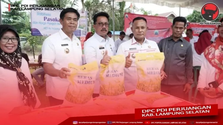 Bupati Lampung Selatan H. Nanang Ermanto Membuka Pelaksanaan Musyawarah Rencana Pembangunan (MUSREMBANG) Ditingkat Kecamatan