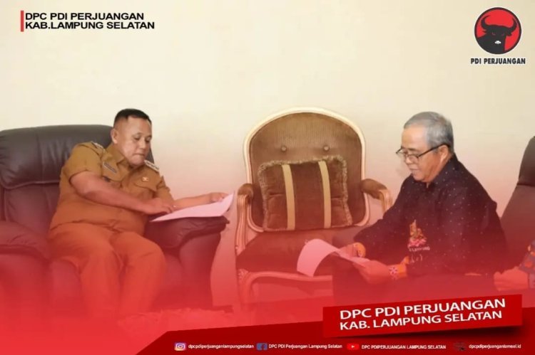 Bupati Nanang Ermanto Terima Audiensi KADIN Lampung Selatan