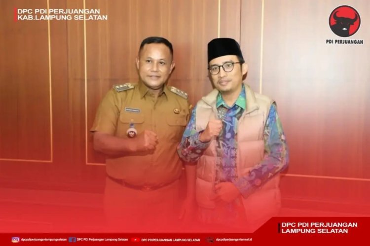 Bupati Lampung Selatan Terima Audiensi Rektor Universitas Saburai