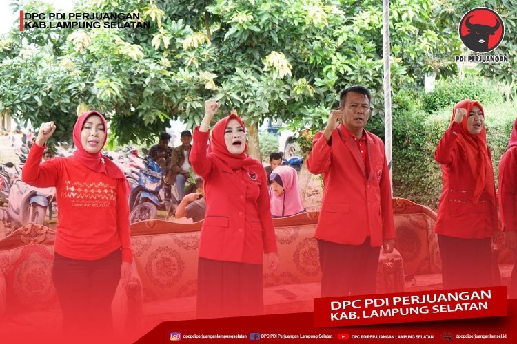 Srikandi Demokrasi Cabang Lampung Selatan Mulai Lakukan Konsolidasi Menyambut Pemilu 2024.