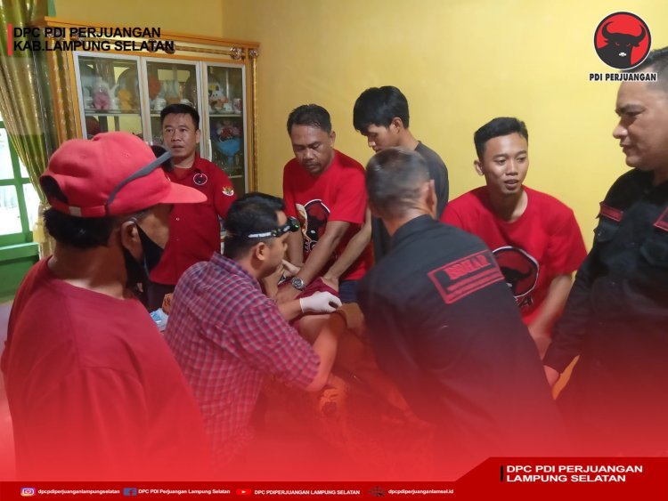 Rangkaian Kegiatan Peringatan Bulan Bung Karno BBHAR Lamsel Gelar Sunat Gratis