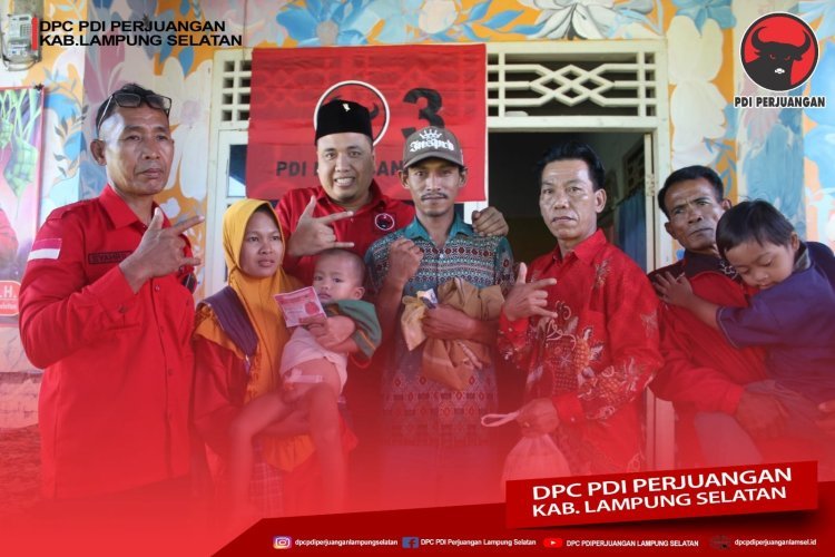 Dalam Rangka Bulan Bung Karno, BBHAR DPC PDI Perjuangan Lampung Selatan Kembali Gelar Sunat Gratis Kepada Masyarakat