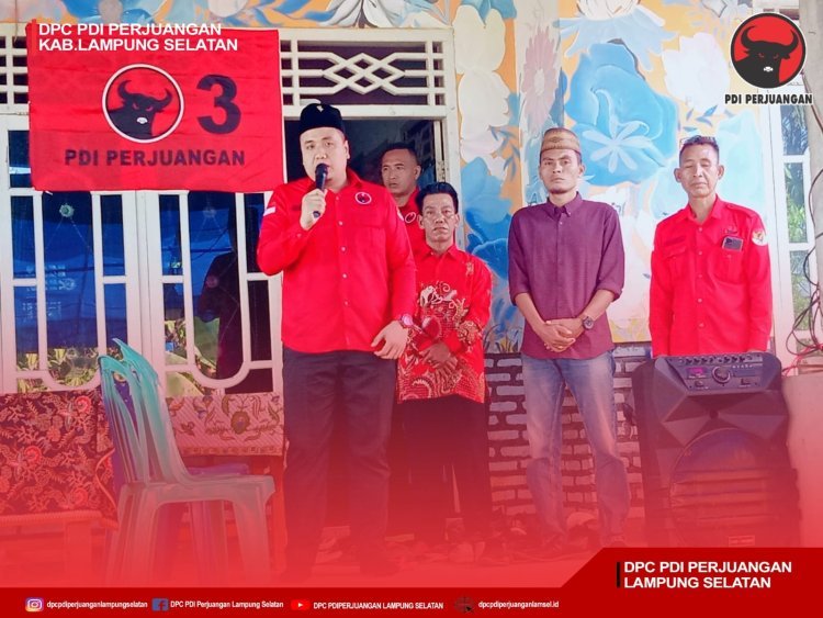 Dalam Rangka Bulan Bung Karno, BBHAR DPC PDI Perjuangan Lampung Selatan Kembali Gelar Sunat Gratis Kepada Masyarakat