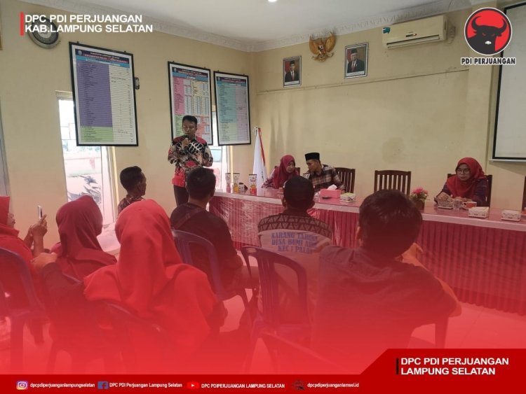 BPEK PDI Perjuangan Lampung Selatan Kembali Berikan Bantuan Bibit Ikan Nirwana 3 F1 Bersertifikat