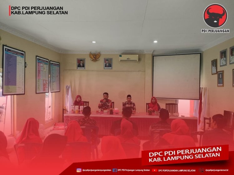 BPEK PDI Perjuangan Lampung Selatan Kembali Berikan Bantuan Bibit Ikan Nirwana 3 F1 Bersertifikat