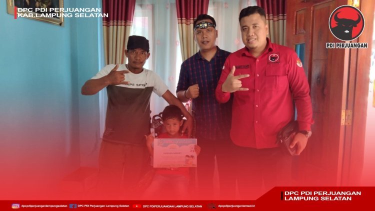 Tak Kenal Lelah Kepala BBHAR Lampung Selatan Kembali Bantu Warga Way muli