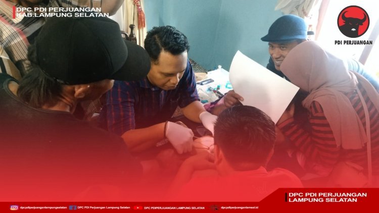 Tak Kenal Lelah Kepala BBHAR Lampung Selatan Kembali Bantu Warga Way muli