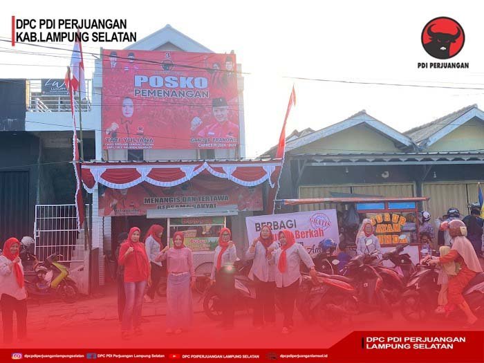 Caleg Dapil Satu Tati Yuliana Menggelar Jum'at Berkah, Bagi Sarapan Gratis Kepada Masyarakat