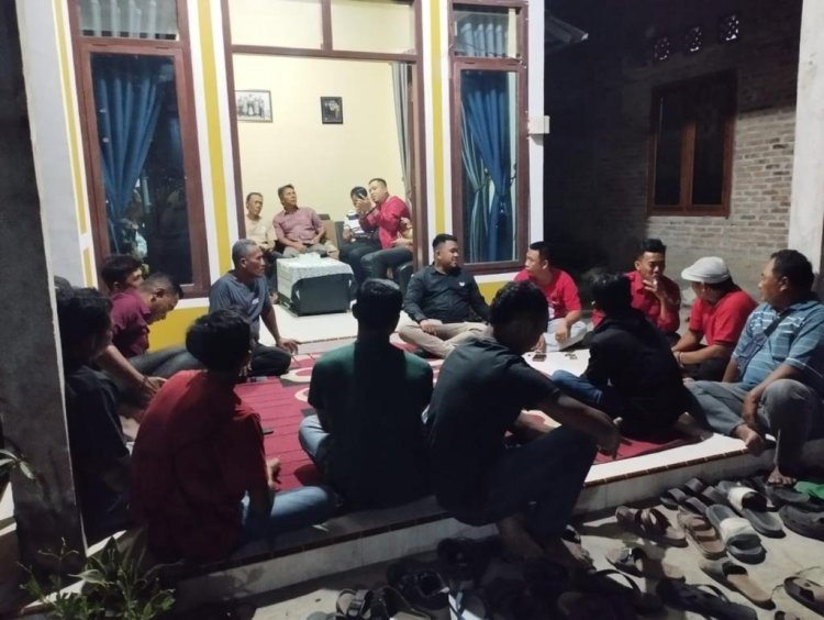 BBHAR DPC PDI Perjuangan Lampung Selatan Terus Bergerak Kampanyekan Ganjar Pranowo Kepada Masyarakat