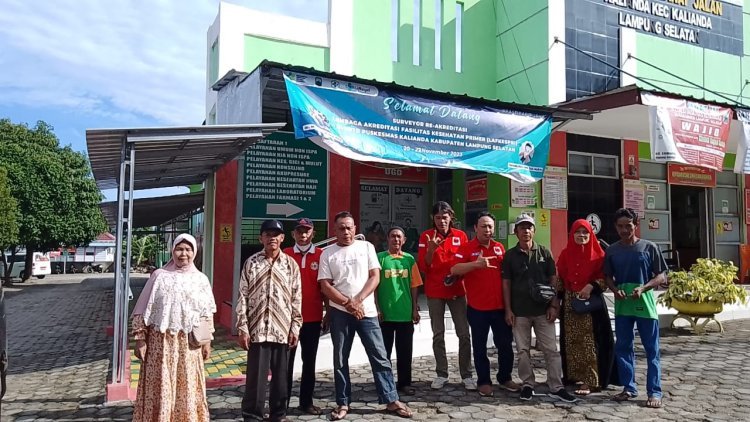 Semangat Jalani Program Kerja, BBHAR Lamsel Dampingi 13 Orang Periksa Mata Katara 