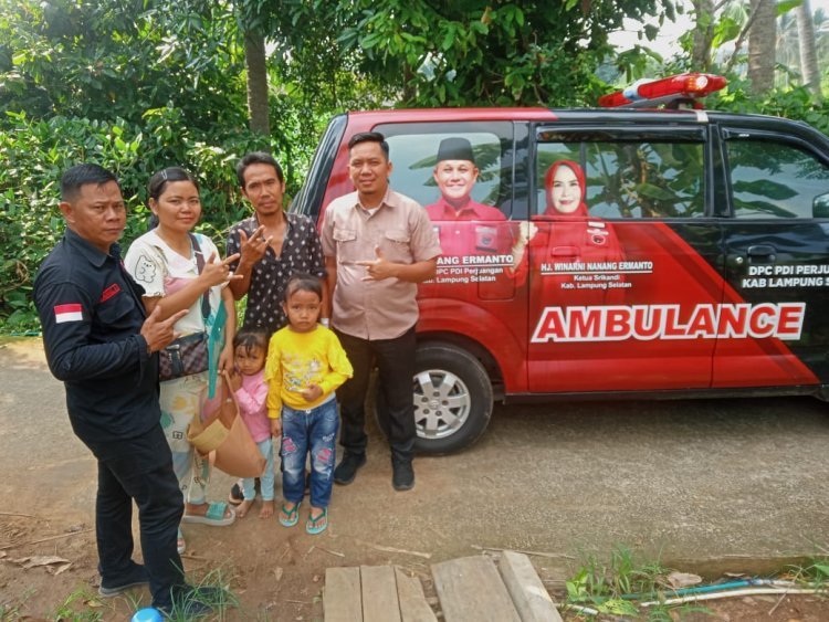 Pelayanan Advokasi Kesehatan, BBHAR Lamsel Siapkan Ambulance Gratis & Kepengurusan BPJS