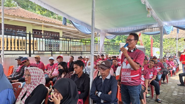 Bangkitkan Semangat Kader, DPC PDI Perjuangan Lampung Selatan Lakukan Rapat Koordinasi Dan Konsolidasi Internal