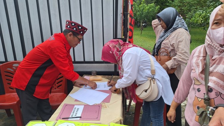 Bangkitkan Semangat Kader, DPC PDI Perjuangan Lampung Selatan Lakukan Rapat Koordinasi Dan Konsolidasi Internal