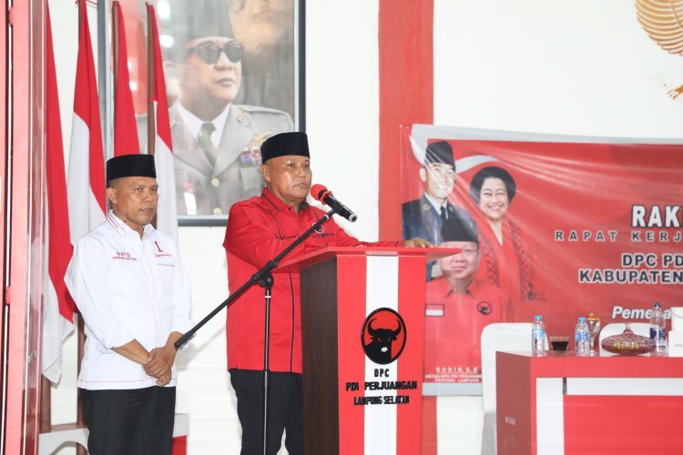 Gelar Rakercabsus, DPC PDI Perjuanagan Lampung Selatan Solidkan Kekuatan Internal Dalam Menghadapi Pilkada November Mendatang