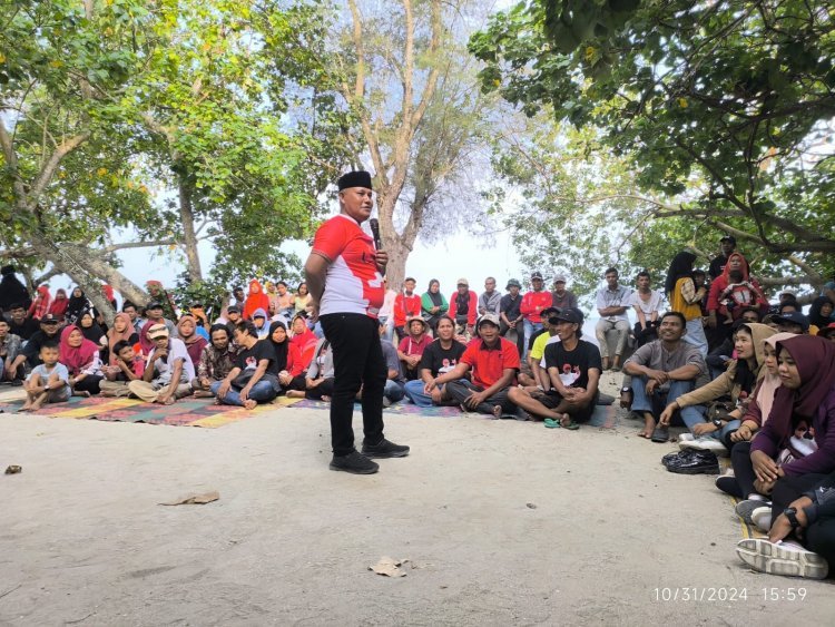 Tancap Gas, DPC PDI Perjuangan Lampung Selatan Gelar Rapat Konsolidasi Pemenangan Nanang-Antoni di kecamatan Ketapang. 