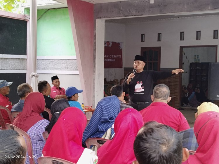 Di Kecamatan Jati Agung, DPC PDI Perjuanagan Lampung Selatan Menggelar Rapat Koordinasi dan Konsolidasi