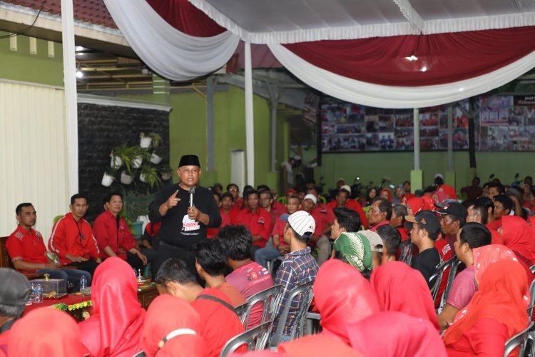 Solidkan Menuju Kemenangan..!!! Pengurus Anak Cabang (PAC) Kecamatan Natar Gelar Rapat Koordinasi dan Konsolidasi Internal