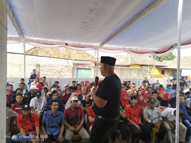 Clear..!!! 17 kecamatan DPC PDIP Lam-Sel Gelar Rapat Koordinasi dan Konsolidasi Internal