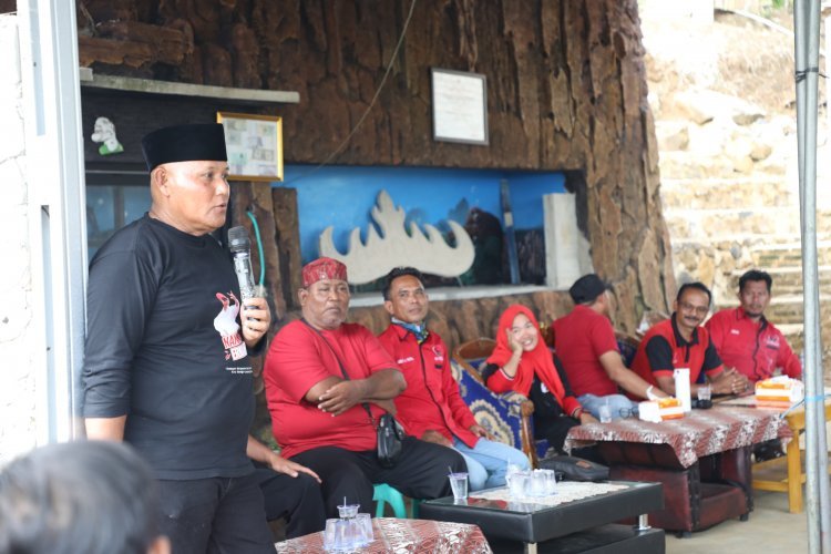 Clear..!!! 17 kecamatan DPC PDIP Lam-Sel Gelar Rapat Koordinasi dan Konsolidasi Internal